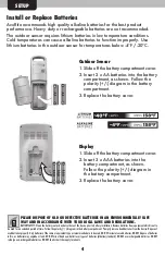 Preview for 4 page of AcuRite 01136 Instruction Manual