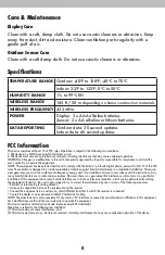 Preview for 8 page of AcuRite 01136 Instruction Manual