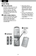 Предварительный просмотр 6 страницы AcuRite 01201 Instruction Manual