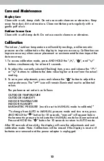 Предварительный просмотр 13 страницы AcuRite 01201 Instruction Manual
