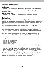 Preview for 13 page of AcuRite 01201 Instruction Manual