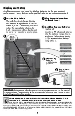 Предварительный просмотр 8 страницы AcuRite 01512 User Manual