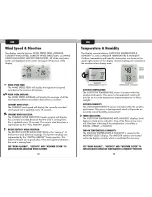 Предварительный просмотр 8 страницы AcuRite 01515 Instruction Manual