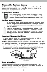 Preview for 10 page of AcuRite 02007 Instruction Manual