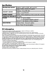 Preview for 15 page of AcuRite 02007 Instruction Manual