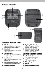 Предварительный просмотр 3 страницы AcuRite 02020CA Instruction Manual