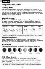 Preview for 9 page of AcuRite 02038 Instruction Manual