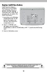 Предварительный просмотр 13 страницы AcuRite 02038 Instruction Manual