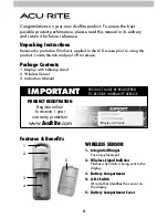 Preview for 2 page of AcuRite 02059 Instruction Manual