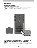 Предварительный просмотр 5 страницы AcuRite 02059 Instruction Manual