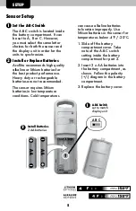 Предварительный просмотр 5 страницы AcuRite 02074 Instruction Manual