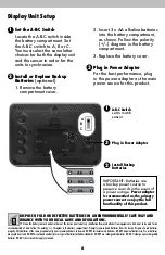 Предварительный просмотр 6 страницы AcuRite 02074 Instruction Manual