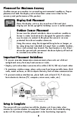 Предварительный просмотр 8 страницы AcuRite 02074 Instruction Manual