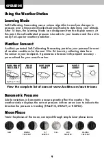 Предварительный просмотр 9 страницы AcuRite 02074 Instruction Manual