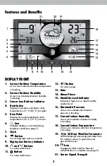 Предварительный просмотр 3 страницы AcuRite 02099 Instruction Manual