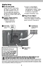 Предварительный просмотр 6 страницы AcuRite 02099 Instruction Manual