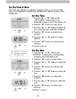 Preview for 5 page of AcuRite 06007RM Instruction Manual