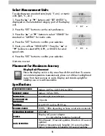 Preview for 6 page of AcuRite 06007RM Instruction Manual