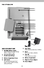 Предварительный просмотр 4 страницы AcuRite 06017RM Instruction Manual