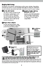 Предварительный просмотр 5 страницы AcuRite 06017RM Instruction Manual