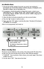 Предварительный просмотр 9 страницы AcuRite 06017RM Instruction Manual