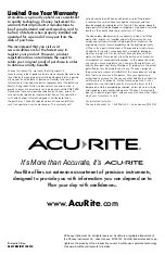 Предварительный просмотр 12 страницы AcuRite 06017RM Instruction Manual