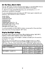 Preview for 6 page of AcuRite 06057 Instruction Manual