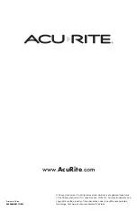 Предварительный просмотр 18 страницы AcuRite 06086 Instruction Manual