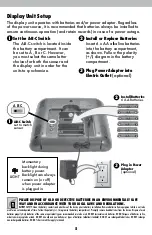 Предварительный просмотр 5 страницы AcuRite 11132-1500RX Instruction Manual