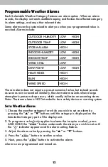 Предварительный просмотр 12 страницы AcuRite 11132-1500RX Instruction Manual