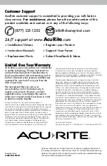 Предварительный просмотр 16 страницы AcuRite 11132-1500RX Instruction Manual