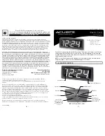 Preview for 1 page of AcuRite 13003A1 Instruction Manual