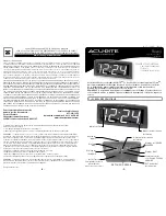 Preview for 3 page of AcuRite 13003A1 Instruction Manual