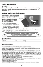 Preview for 6 page of AcuRite 13019W2 Instruction Manual