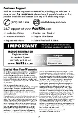 Preview for 7 page of AcuRite 13019W2 Instruction Manual