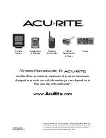 Preview for 12 page of AcuRite 13021 Instruction Manual