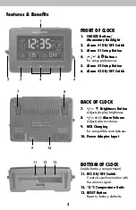 Предварительный просмотр 3 страницы AcuRite 13024A1 Instruction Manual