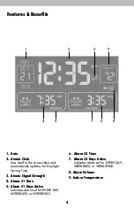 Предварительный просмотр 4 страницы AcuRite 13024A1 Instruction Manual