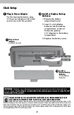 Предварительный просмотр 5 страницы AcuRite 13024A1 Instruction Manual