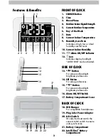 Preview for 3 page of AcuRite 13041CAUDI Instruction Manual