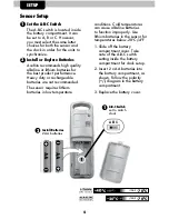 Preview for 4 page of AcuRite 13041CAUDI Instruction Manual