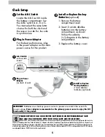 Preview for 5 page of AcuRite 13041CAUDI Instruction Manual