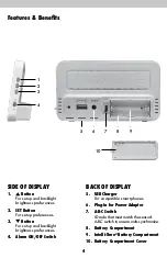 Предварительный просмотр 4 страницы AcuRite 13044 Instruction Manual