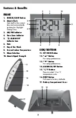 Preview for 3 page of AcuRite 13131A3 Instruction Manual