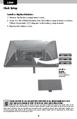 Preview for 4 page of AcuRite 13131A3 Instruction Manual