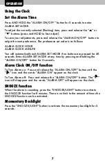 Preview for 7 page of AcuRite 13131A3 Instruction Manual