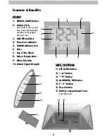 Preview for 3 page of AcuRite 13131W2 Instruction Manual