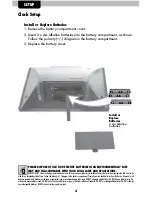 Preview for 4 page of AcuRite 13131W2 Instruction Manual