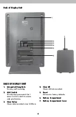 Preview for 4 page of AcuRite 1502RX Instruction Manual