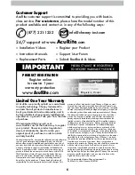 Preview for 6 page of AcuRite 325 Instruction Manual